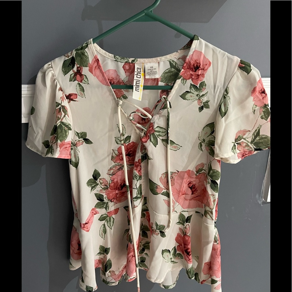 Floral Blouse